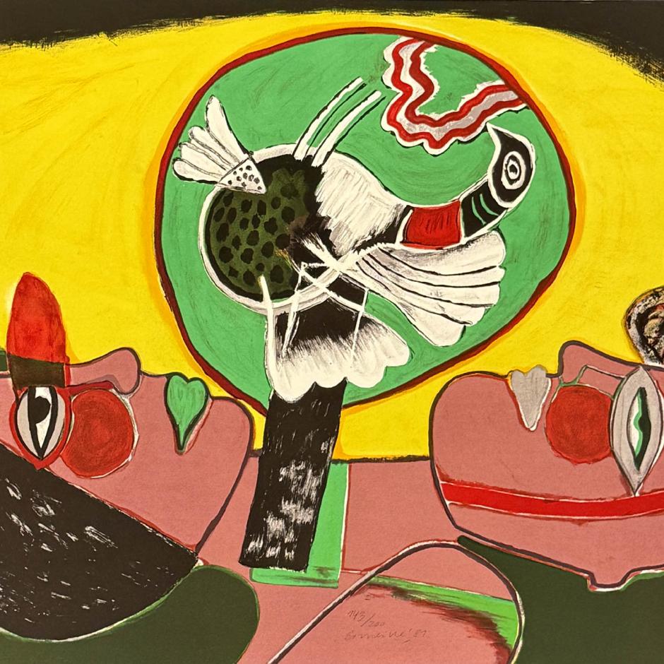 Corneille - Litografi