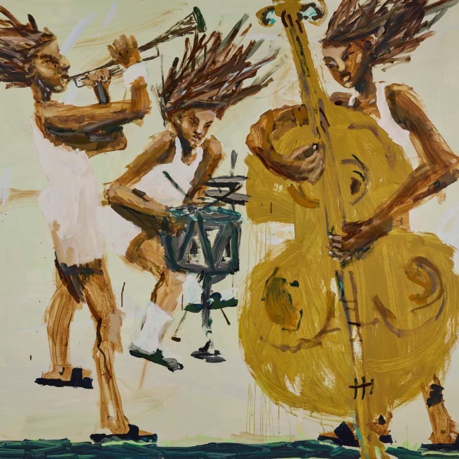 Mie Olise Kjærgaard: Jazz Bass Trio